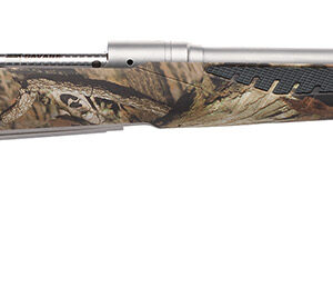 Savage Arms 57045 110 Bear Hunter 300 Win Mag 3+1 23" Matte Stainless Steel Straight Fluted Barrel, Mossy Oak Break-Up Country Fixed Sporter w/AccuFit Stock, Right Hand