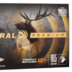 Federal P308TT2 Premium  308Win 165gr Trophy Bonded Tip 20 Per Box/10 Case