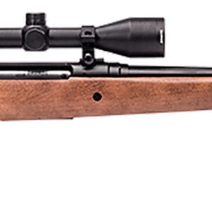 Savage Arms 22678 Axis II XP Full Size 6.5 Creedmoor 4+1 22" Matte Black Sporter Barrel, Matte Black Carbon Steel Receiver, Drilled & Tapped Hardwood Fixed Stock, Bushnell 3-9x40mm, Right Hand