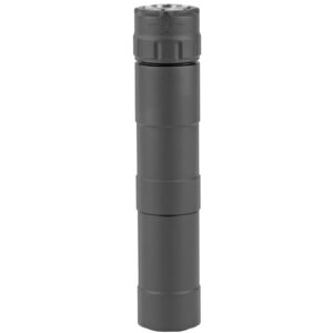 RUGGED SUPPRESSORS MUSTANG 22 BLACK ADAPT MODULAR TECH. DIRECT THREAD