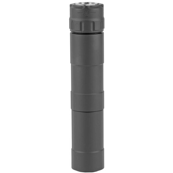 RUGGED SUPPRESSORS MUSTANG 22 BLACK ADAPT MODULAR TECH. DIRECT THREAD