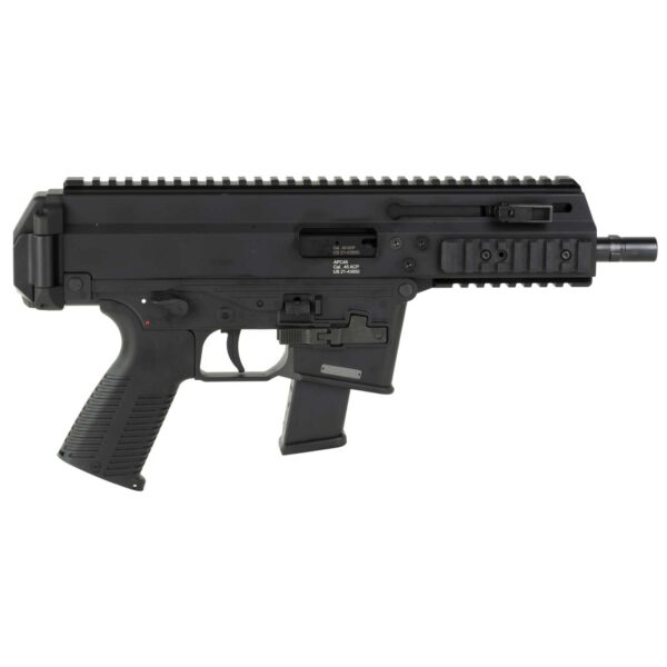 B&T APC45 PRO GLOCK LOWER PSTL 45ACP 7" BLACK 13RD - Image 2