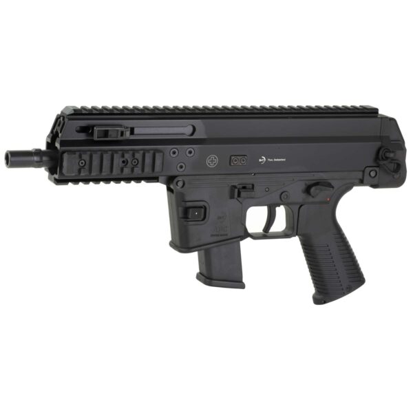 B&T APC45 PRO GLOCK LOWER PSTL 45ACP 7" BLACK 13RD - Image 3
