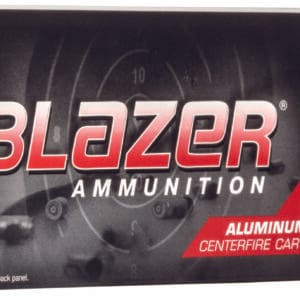 CCI 3509 Blazer Handgun 9mmLuger 115gr Full Metal Jacket 50 Per Box/20 Case