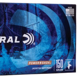Federal 7RA Power-Shok  7mmRemMag 150gr Jacketed Soft Point 20 Per Box/10 Case