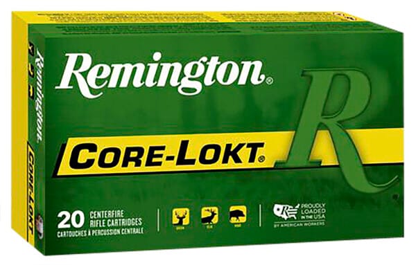 Remington Ammunition 27814 Core-Lokt  7mmRemMag 175gr Pointed Soft Point Core-Lokt 20 Per Box/10 Case
