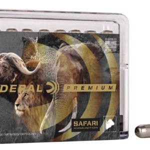 Federal P458T2 Premium Safari Cape-Shok 458WinMag 500gr Trophy Bonded Bear Claw 20 Per Box/10 Case