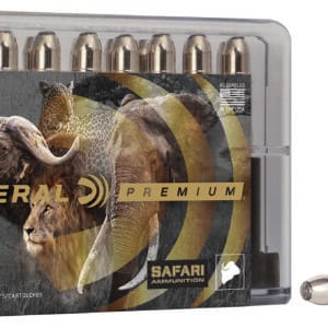 Federal P470T1 Premium Safari Cape-Shok 470NitroExpress 500gr Trophy Bonded Bear Claw 20 Per Box/10 Case