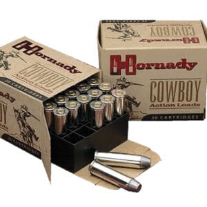 Hornady 9075 Custom Cowboy  44-40Win 205gr Lead 20 Per Box/10 Case