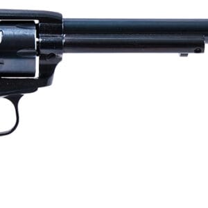 Heritage Mfg RR22MB9 Rough Rider  22 LR/22 WMR 6 Shot, 9" Black Steel Barrel, Black Zinc Alloy Frame, Black Cylinder, Cocobolo Grip, Exposed Hammer