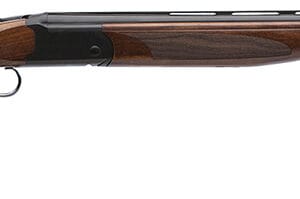 Stevens 22166 555  20 Gauge 26" Over/Under 3" Black Semi-Gloss Oiled Turkish Walnut Ambidextrous Hand