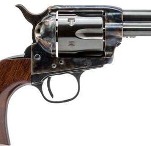 CIMARRON NEW SHERIFF 3.5" 357MAG 6RD REVOLVER CASE HARDND WALNUT GRIP