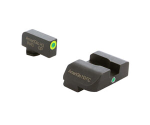 AMERIGLO I-DOT FOR GLOCK GRN/GRN