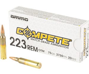 AMMO INC 223REM 75GR OTM 20/200