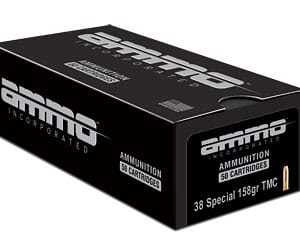 AMMO INC 38 SPEC 158GR TMC 50/1000