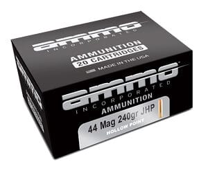 AMMO INC 44 MAG 240GR XTP JHP 20/200