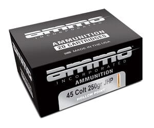 AMMO INC 45COLT 250GR XTP JHP 20/200