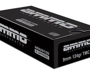 AMMO INC 9MM 124 GR TMC 50/1000
