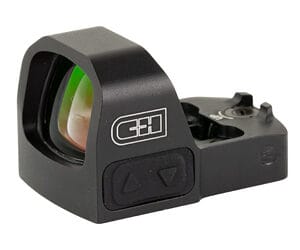 C&H EDC RMSC OPTIC 3 MOA DOT RED