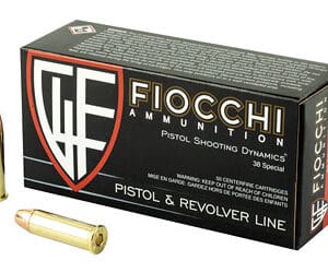 FIOCCHI 38SPL 158GR FMJ 50/1000