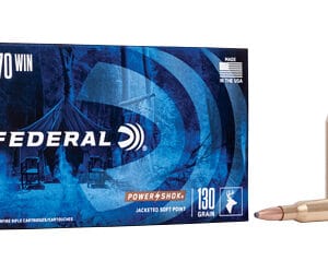 FED PWRSHK 270WIN 130GR SP 20/200