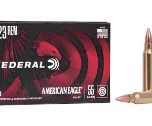 FED AM EAGLE 223REM 55G FMJ BT20/500