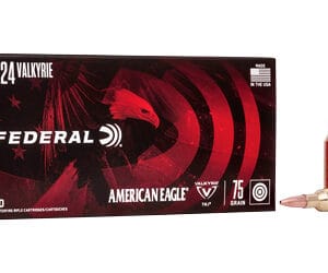 FED AM EAGLE 224VLK 75GR TMJ 20/200