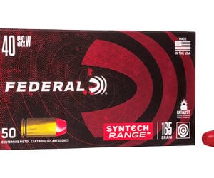FED SYNTECH 40SW 165GR TSJ 50/500