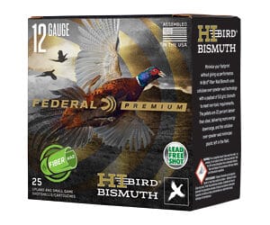 FED HI-BIRD 12GA 2.75" #5 25/250