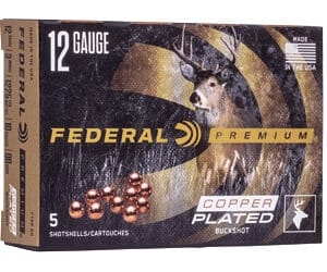 FED PRM VSHOK 12GA 3" 00 BCK 5/250