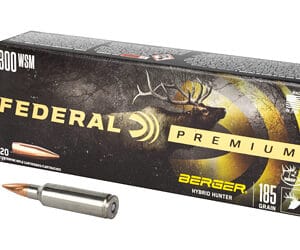 FED PRM 300WSM 185GR HYB HR 20/200
