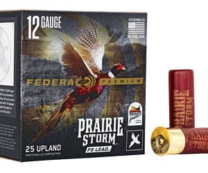 FED PR STORM 12GA 3" #6 LEAD 25/250