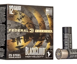 FED BLK CLOUD 12GA 3" BB HV 25/250