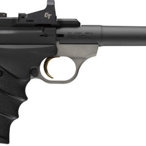 BROWNING BUCKMARK PRACTICAL - 22LR 5.5" BLK/GRAY W/RED DOT