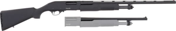 AKKAR 620 PUMP 20GA COMBO - 26" & 18.5" POLYMER STOCK - Image 3