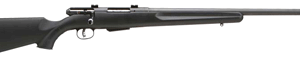 SAVAGE 25 WALKING VARMINTER - 17HORNT 22" ACU-TGR BL/BLK SYN