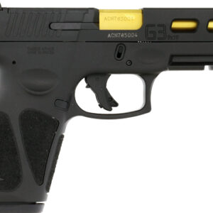 TAURUS G3 TORO 9MM 17-SHOT - GOLD CUSTOM SLIDE CUTS (TALO)