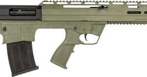 TOKAREV TBP12 BP 12GA 3" 18.5" - 5RD OD GREEN