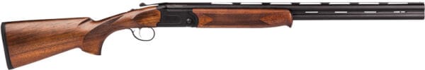 STEVENS 555 COMPACT O/U 20GA - 24" BLUE/WALNUT EXTRACTORS - Image 4