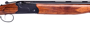 STEVENS 555 COMPACT O/U 20GA - 24" BLUE/WALNUT EXTRACTORS
