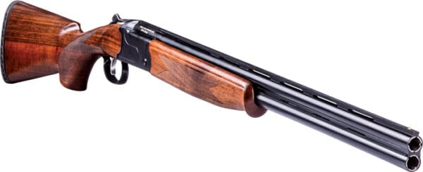 STEVENS 555 COMPACT O/U 20GA - 24" BLUE/WALNUT EXTRACTORS - Image 3