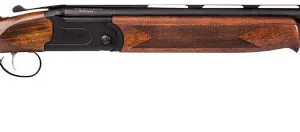 STEVENS 555 COMPACT O/U 28GA - 24" 2 3/4" BLUE/WALNUT EXTRACT