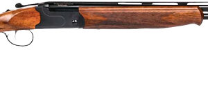 STEVENS 555 O/U 28GA 26" MC5 - BLUE/WALNUT MANUAL EXTRACTORS