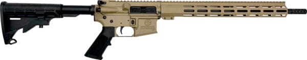 GLFA AR15 RIFLE 223 WYLDE - 16" NIT BBL FDE
