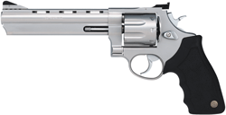 TAURUS 608 357 6.5"VR PORTED - AS 8-SHOT STAINLESS RUBBER