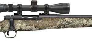 MOSSBERG PATRIOT BANTAM COMBO - 7MM-08 20" 3-9X40 BLUED/STRATA