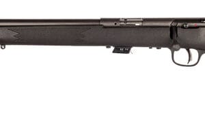 SAVAGE MARK II-FVT LH 22LR - 21" HB PEEP SIGHT BLACK