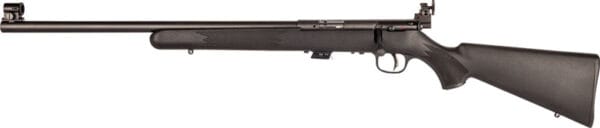 SAVAGE MARK II-FVT LH 22LR - 21" HB PEEP SIGHT BLACK