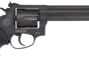 ROSSI RM66 357MAG 6" - BLACK 6-SHOT RUBBER