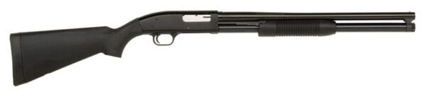 MAVERICK 88 SECURITY 12GA 3" - 20" CYL 8RD BLACK SYNTHETIC
